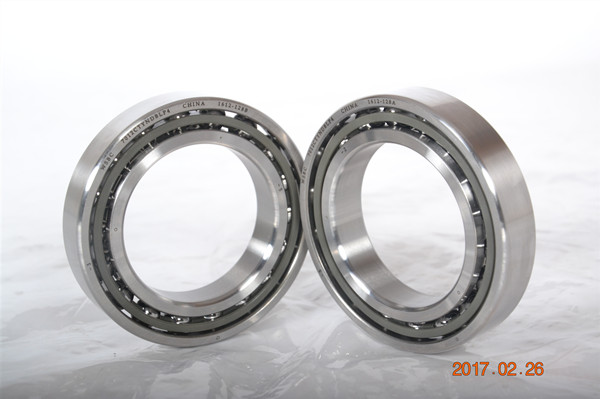 Single row angular contact ball bearings